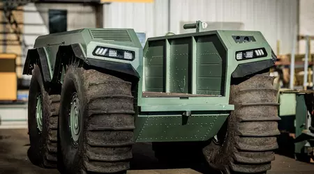 Ukraine codifies another UNEX UGV amphibious ground drone