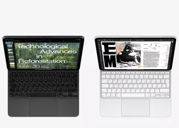 Apple представила Magic Keyboard — клавиатуру для iPad Pro M4 с увеличенным трекпадом за $299