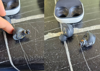 In Turkey, a Samsung Galaxy Buds FE earpiece exploded in a user's ear, causing hearing loss