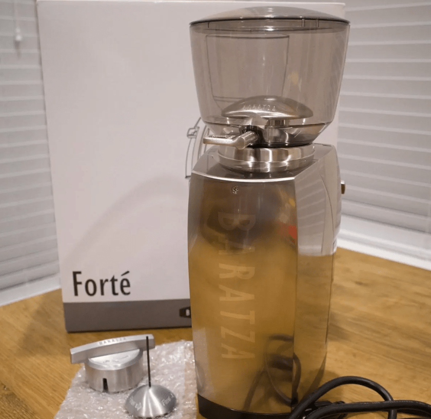 Baratza Forte BG Brew best espresso coffee grinder