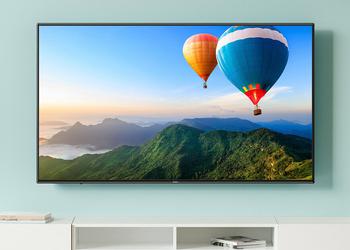 Xiaomi представила самый дешёвый телевизор Redmi Smart TV X 2022