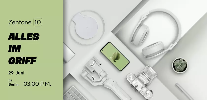 Официально: ASUS 29 июня представит флагманский смартфон Zenfone 10