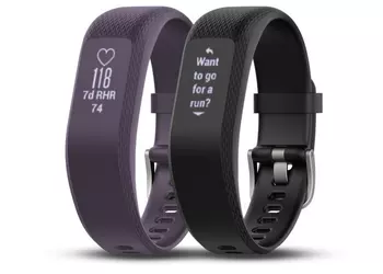 Garmin vivosmart 3 научился определять потребление кислорода и отслеживать уровень стресса