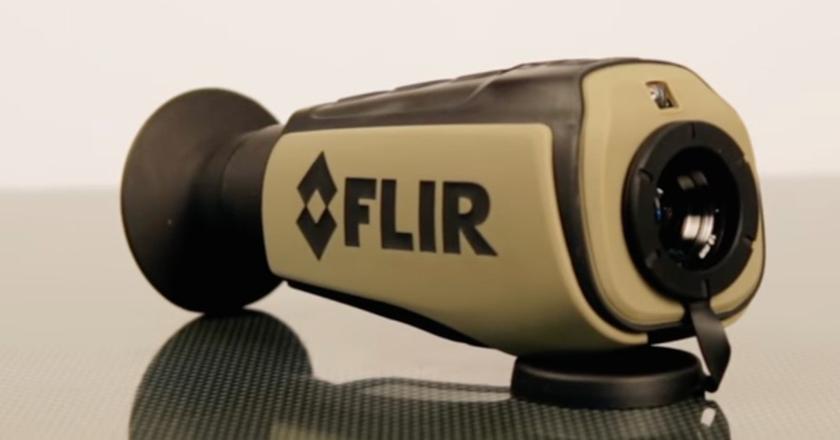 FLIR Scout bestes Wärmebildmonokular für den Helm