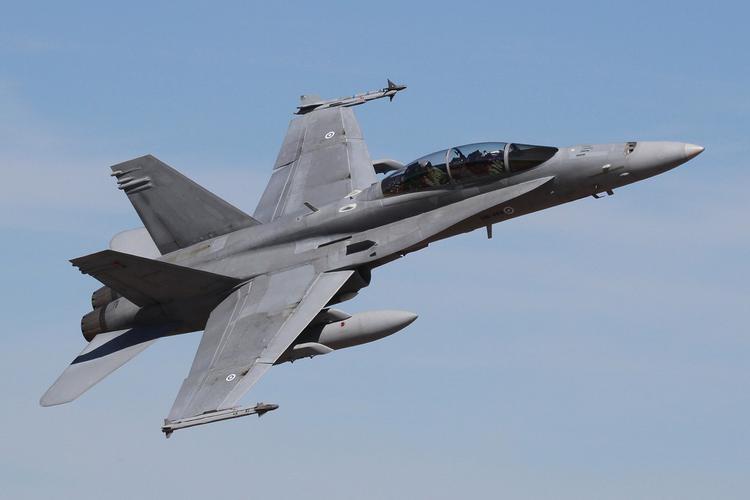 Фінляндія вперше за кілька десятиліть перекрила трасу для маневрів винищувачів F/A-18 Hornet