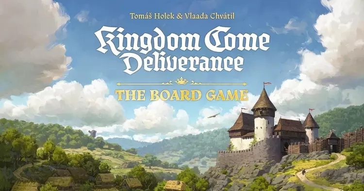 По мотивам Kingdom Come анонсирована настольная игра — $200 и она ваша