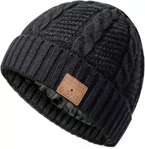 Bluetooth Beanie with Headphones