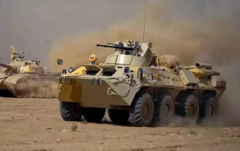 ВСУ затрофеили БТР-82А с защитой от ядерного, биологического и химического оружия. У россии таких всего 150 (видео)