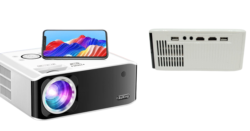AuKing ‎V30-A Outdoor roku projector