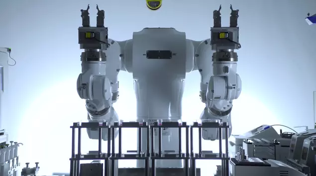 Japan opens a fully unmanned lab ...