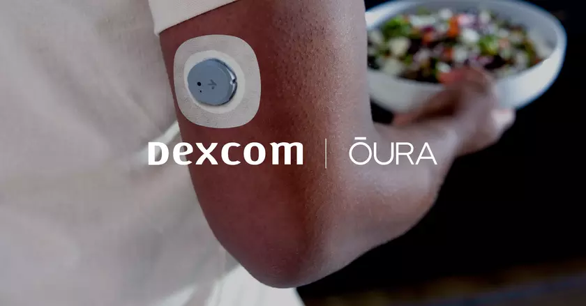 Oura анонсирует новую интеграцию с Dexcom для мониторинга уровня глюкозы в крови