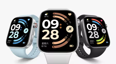 Redmi Watch 6 will be announced together with the Redmi K90 Pro Max, the company has already published official images of the watch