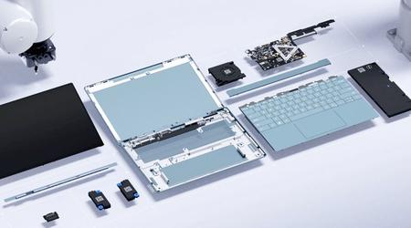 Come un set di costruzioni LEGO: Dell ha presentato Luna, un computer portatile modulare concettuale senza viti, che può essere smontato in soli 30 secondi.
