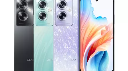 OPPO A2 5G : écran LCD 90Hz, puce MediaTek Dimensity 6020, jusqu'à 512GB de stockage, appareil photo 50MP et un prix à partir de 232$.