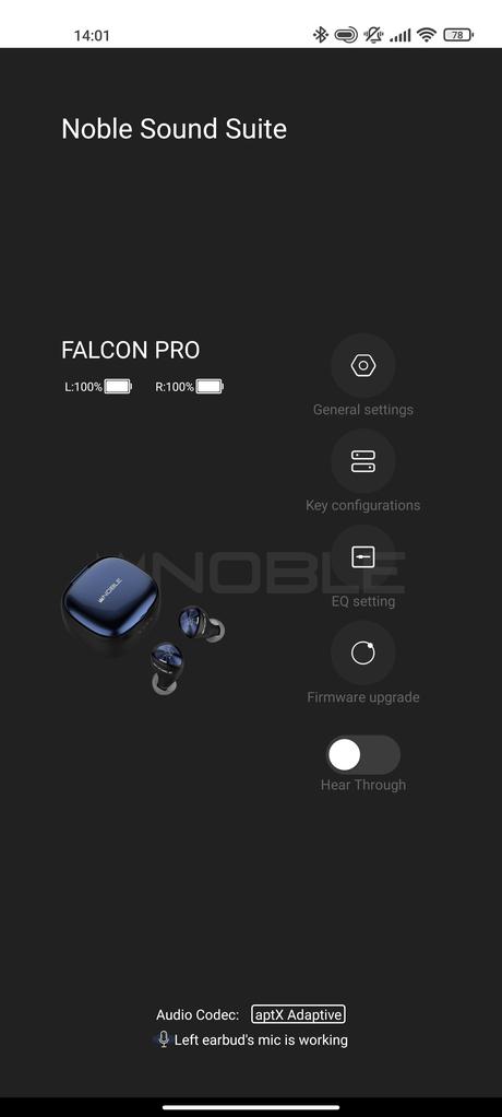 Noble Audio Falcon Pro Review | gagadget.com