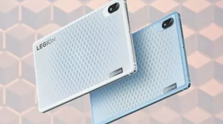 Lenovo Legion Y700 Ultimate Edition: the original chameleon tablet with color-changing back panel