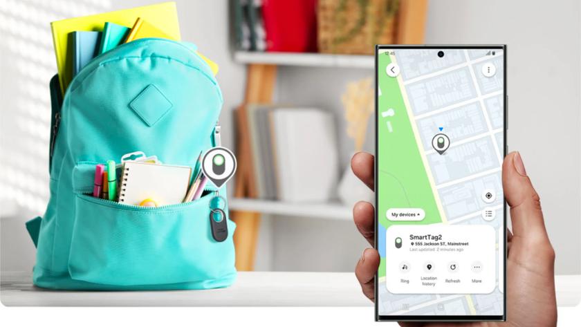 Презентация Samsung Galaxy SmartTag 2: новая эра отслеживания товаров