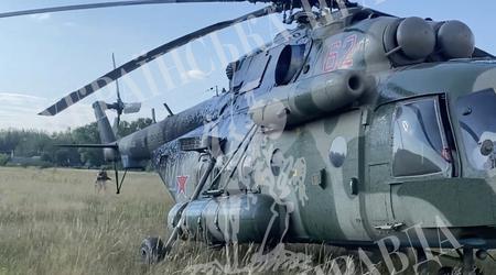 La direction générale du renseignement a attiré un hélicoptère russe Mi-8 en Ukraine, avec à son bord des pièces détachées pour des avions de combat Su-27 et Su-30.