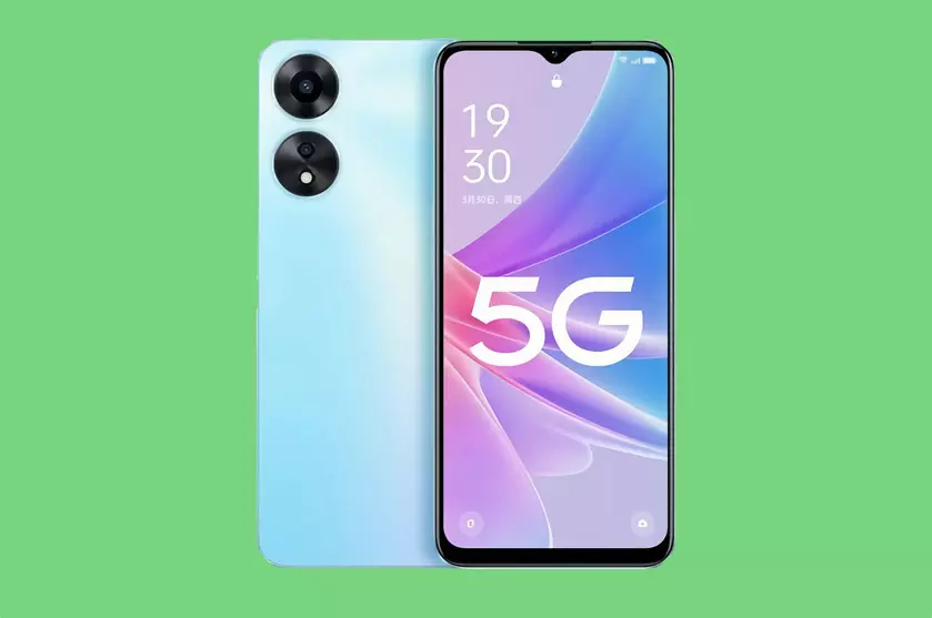 OPPO A1x: дисплей на 90 Гц, чип MediaTek Dimensity 700 и батарея на 5000 мАч за $200