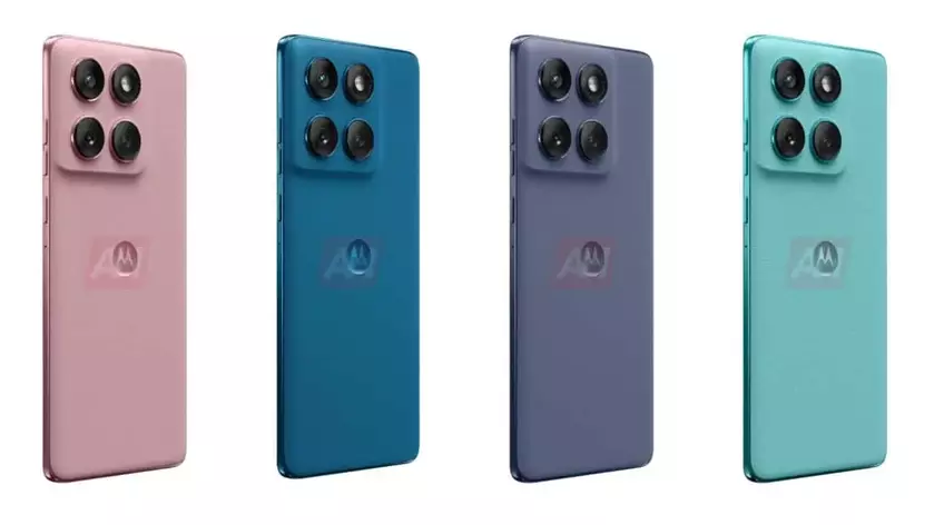 Утечка Motorola Edge 60 Fusion: новые рендеры раскрывают инновационный дизайн