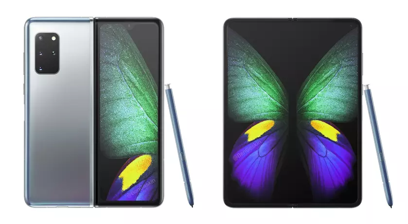 Инсайдер: Galaxy Z Fold 2 (aka Galaxy Fold 2) получит камеру от Galaxy S20+, новый стилус S Pen и внешний дисплей Infinity-V 