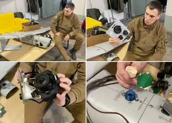 Что внутри Орлан-10? В сбитом ВСУ беспилотнике нашли потребительскую камеру Canon и... пластиковую бутылку (видео)