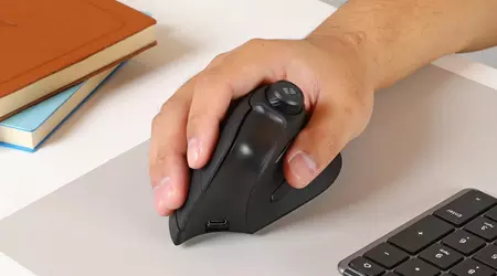 Seenda has launched the MOU-302 universal vertical mouse with convenient media content management function