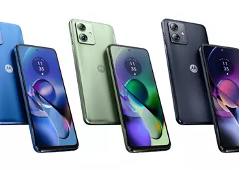 IPS-дисплей на 120 Гц, чип Dimensity 7020 и батарея на 6000 мАч: в интернете появились характеристики Moto G54 5G