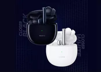 Realme Buds Air 2: vacuum TWS headphones with ANC and Google Fast Pair technology for $36