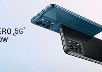 Infinix Zero 5G: 120Hz display, Dimensity 900 chip, 5000mAh battery and 48MP camera