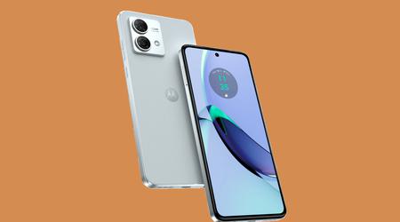 Motorola has released Android 14 for the Moto G84 5G