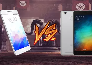 Meizu M3s или Xiaomi Redmi 3?