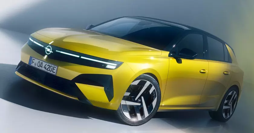 Sneak Peek: What to Expect from the 2026 Opel Astra