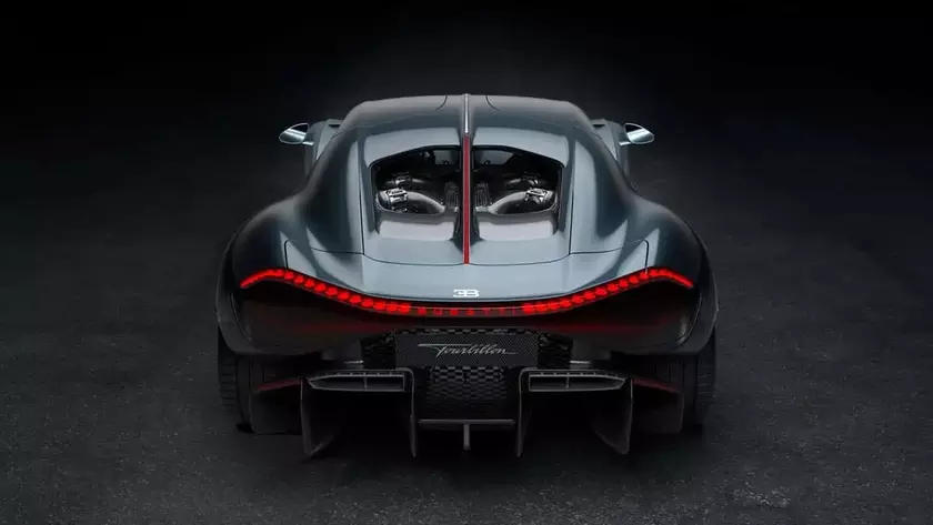 Процесс тестирования нового двигателя V16 для Bugatti Tourbillon