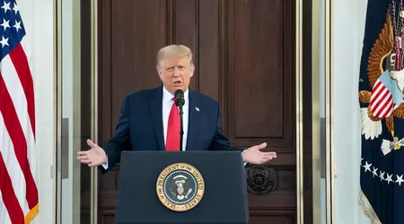 Trump criticises EU for fines against Apple, Google and Facebook