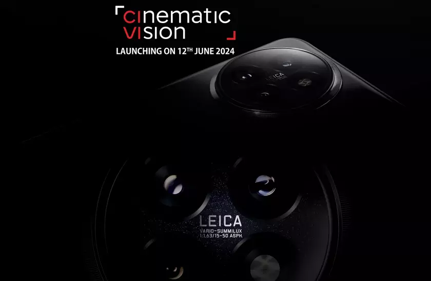 Копия Xiaomi CIVI 4 Pro: Xiaomi раскрыла дизайн Xiaomi 14 CIVI до анонса