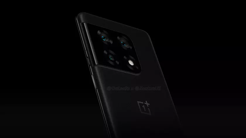 Инсайдер опубликовал первые изображения смартфона OnePlus 10 Pro