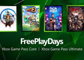 Четыре отличные игры бесплатно: у подписчиков Xbox Game Pass Core и Ultimate начинаются насыщенные выходные