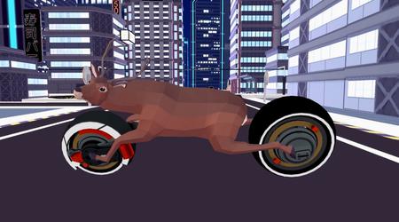 Reindeer Surprise: PlayStation Plus subscribers in Malaysia receive frantic animal simulator Deeeer Simulator instead of The Stanley Parable