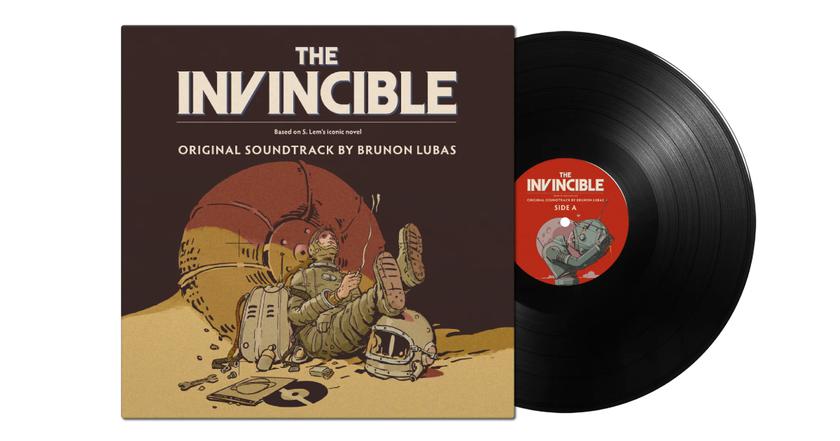 Саундтрек The Invincible можно приобрести на виниловой пластинке за €30