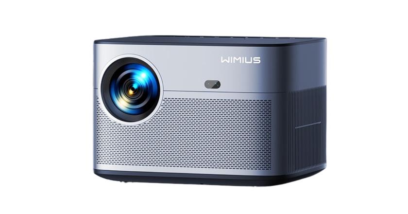WiMiUS ‎P64 best home theater projector under 500