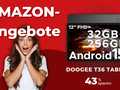 Планшет DOOGEE T36 Android 15 - Массивное снижение цены на 150 евро в Amazon!