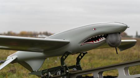 Die Prytula Foundation zeigte das erste Video der SHARK-Drohne im Kampfeinsatz: Die Drohne flog über dem besetzten Donezk