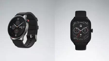Here's what the new Amazfit GTR 4 and Amazfit GTS 4 will look like