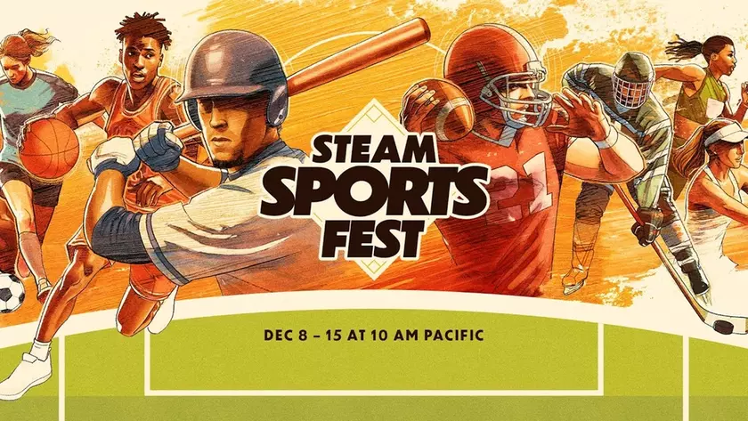 Steam Sports Fest: Встречайте цифровой Олимп среди спортивных игр!