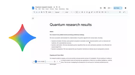 Google Docs has learnt to 'read aloud': new Gemini feature turns documents into audio