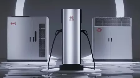 Потужність до 1.5 МВт: у Китаї помічені нові зарядні станції BYD