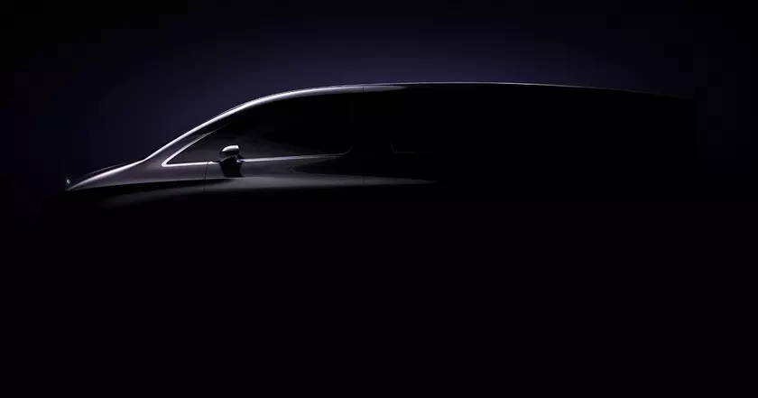 Футуристические перспективы: Mercedes-Benz анонсирует новый VAN.EA