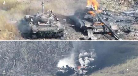 Un drone kamikaze de 500 dollars a détruit un rare char russe T-90A d'une valeur d'au moins 2,5 millions de dollars.