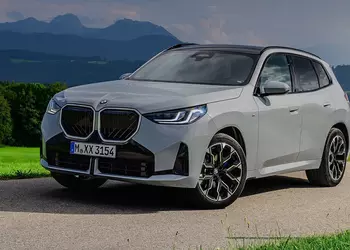 BMW X3 совместил дизель с мягким гибридом
